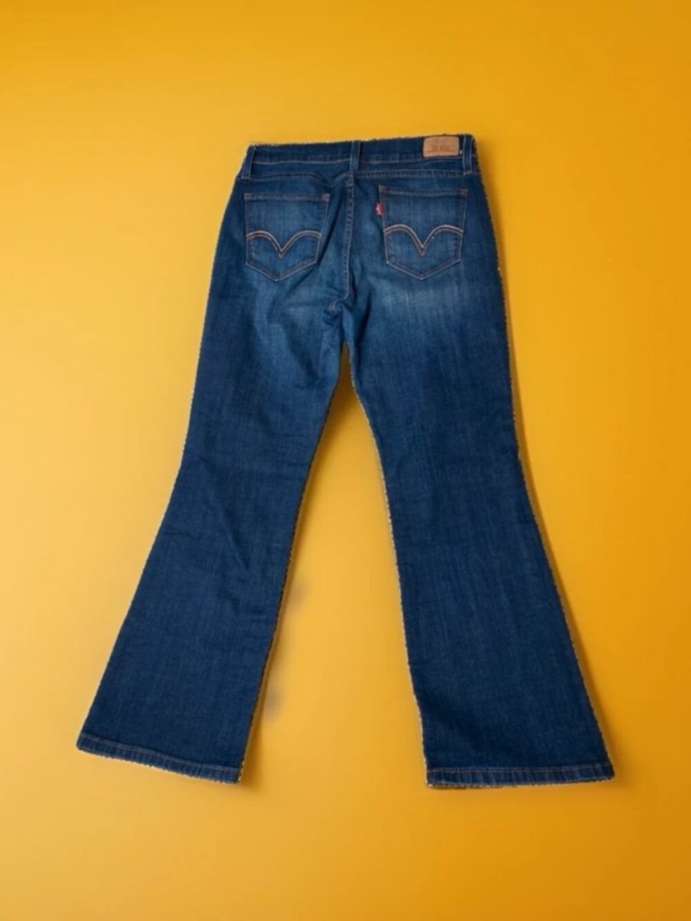 Levi's 529 Curvy Bootcut Women Size 10 Western Cowgirl